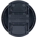 Kase Snap-On Lens Cap (55mm, 2-Pack)