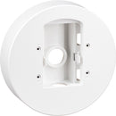 Hanwha Vision SBD-180PMW Pole Mount Base (White)