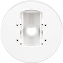 Hanwha Vision SBD-180PMW Pole Mount Base (White)