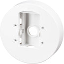 Hanwha Vision SBD-180PMW Pole Mount Base (White)