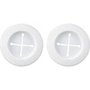Hanwha Vision SBD-180PMW Pole Mount Base (White)
