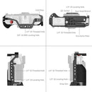 SmallRig Full Camera Cage for FUJIFILM X-T30 III, X-T30 II, X-T30