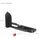 SmallRig L-Shaped Silicone Grip for FUJIFILM X-T30 Series (Black)