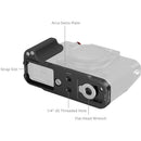 SmallRig L-Shaped Silicone Grip for FUJIFILM X-T30 Series (Black)