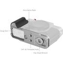 SmallRig L-Shaped Silicone Grip for FUJIFILM X-T30 Series (Silver)