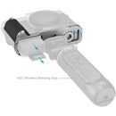 SmallRig L-Shaped Silicone Grip for FUJIFILM X-T30 Series (Silver)