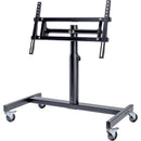 K&M Confidence Monitor Stand for 42 to 65" Displays