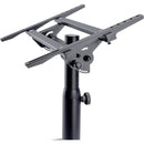 K&M Confidence Monitor Stand for 42 to 65" Displays