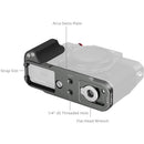 SmallRig L-Shaped Silicone Grip for FUJIFILM X-T30 Series (Charcoal)