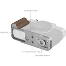 SmallRig L-Shaped Wooden Grip for FUJIFILM X-T30 Series (Silver)