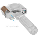 SmallRig L-Shaped Wooden Grip for FUJIFILM X-T30 Series (Silver)