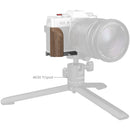 SmallRig L-Shaped Wooden Grip for FUJIFILM X-T30 Series (Silver)