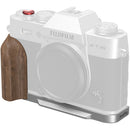 SmallRig L-Shaped Wooden Grip for FUJIFILM X-T30 Series (Silver)