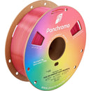 Polymaker Panchroma Dual Silk PLA Filament (1kg, Gold & Magenta Banquet)