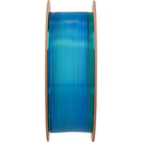 Polymaker Panchroma Dual Silk PLA Filament (1kg, Blue & Green Caribbean)