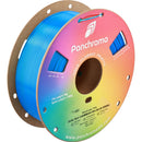 Polymaker Panchroma Dual Silk PLA Filament (1kg, Blue & Green Caribbean)