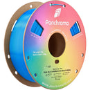 Polymaker Panchroma Dual Silk PLA Filament (1kg, Blue & Green Caribbean)