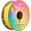 Polymaker Panchroma Dual Silk PLA Filament (1kg, Yellow & Blue Chameleon)