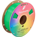 Polymaker Panchroma Dual Silk PLA Filament (1kg, Green & Chrome Jadeite)