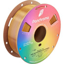 Polymaker Panchroma Dual Silk PLA Filament (1kg, Gold & Purple Sovereign)