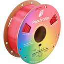 Polymaker Panchroma Dual Silk PLA Filament (1kg, Gold & Red Sunset)