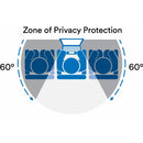 3M PF250W9EM Privacy Filter for 25" Full Screen Monitor with 3M COMPLY Magnetic Attach (16:9)