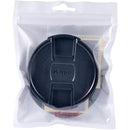 Kase Snap-On Lens Cap (43mm, 2-Pack)
