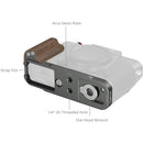 SmallRig L-Shaped Wooden Grip for FUJIFILM X-T30 Series (Charcoal)