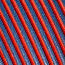 Polymaker Panchroma Dual Matte PLA Filament (1kg, Red & Dark Blue)