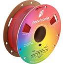 Polymaker Panchroma Dual Matte PLA Filament (1kg, Red & Dark Blue)