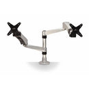 3M MA265S Adjustable Dual Monitor Arm (Silver)