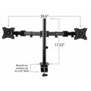 3M MM200B Dual Monitor Mount (Black)