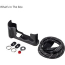 SmallRig Leather Half Case Kit for FUJIFILM X-T30 (Black)