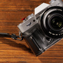 SmallRig Leather Half Case Kit for FUJIFILM X-T30 (Black)