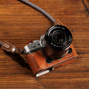 SmallRig Leather Half Case Kit for FUJIFILM X-T30 (Brown)