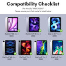 Macally Keyboard Case for 11" iPad Air