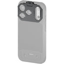 Tilta Khronos T-Series Mount Lens Adapter for iPhone 17 Pro (Space Gray)