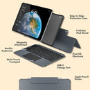 Macally Keyboard Case for 13" iPad Air