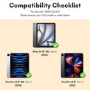 Macally Keyboard Case for 13" iPad Air