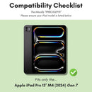 Macally Keyboard Case for 13" iPad Pro