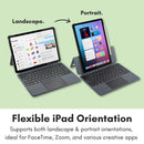 Macally Keyboard Case for 13" iPad Pro