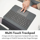 Macally Keyboard Case for 13" iPad Pro