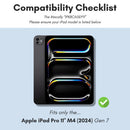 Macally Keyboard Case for 11" iPad Pro