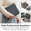 Macally Keyboard Case for 11" iPad Pro