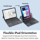 Macally Keyboard Case for 11" iPad Pro