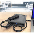 Oyen Digital MiniPro RAID V4 16TB 2-Bay USB-C 3.2 Gen 2 Portable TLC RAID Array (2 x 8TB)