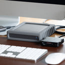 Oyen Digital MiniPro RAID V4 16TB 2-Bay USB-C 3.2 Gen 2 Portable TLC RAID Array (2 x 8TB)