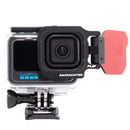 Flip Filters FLIP13 One Filter Kit with DIVE Filter for GoPro HERO5/6/7/8/9/10/11/12/13