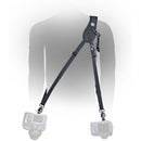BlackRapid Hybrid X eXtra Comfort Double Camera Sling