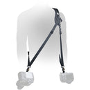 BlackRapid Hybrid X eXtra Comfort Double Camera Sling